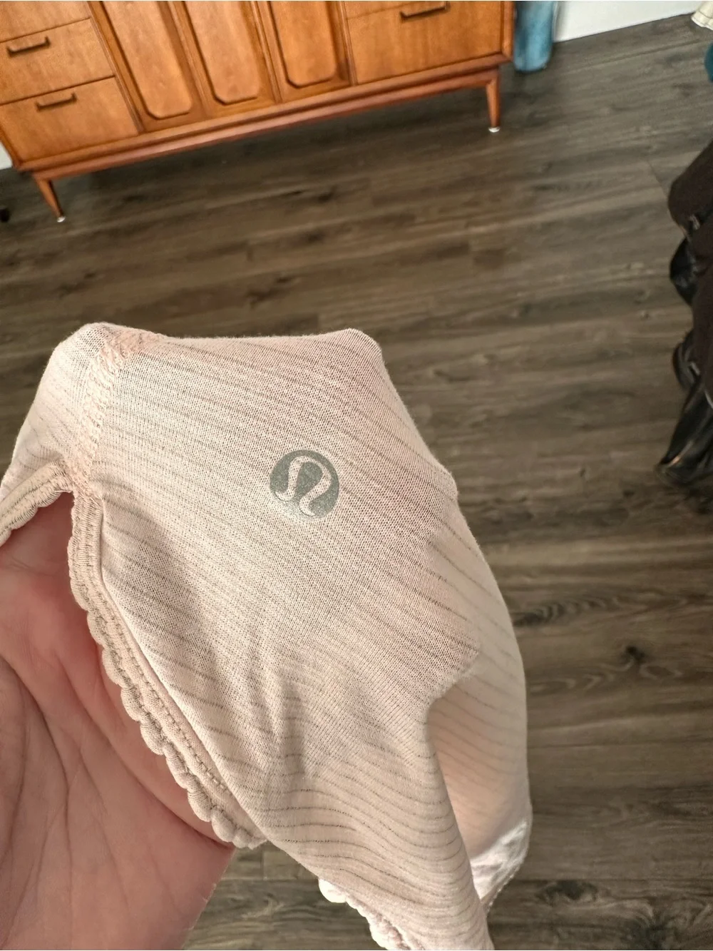 lululemon athletica Light Pink 105 F Singlet Tank